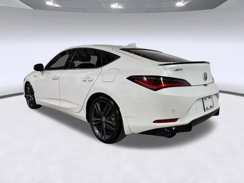 Platinum White Pearl 2023 Acura Integra A-SPEC Technology