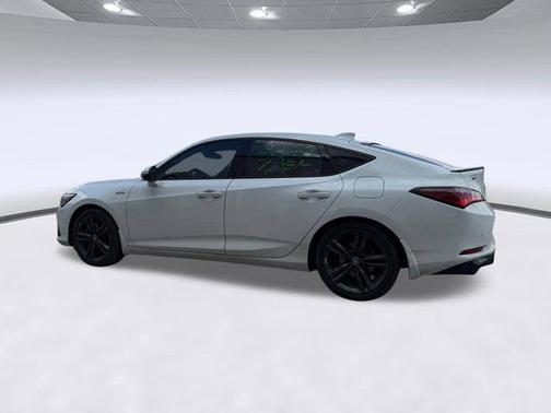 Platinum White Pearl 2023 Acura Integra A-SPEC Technology