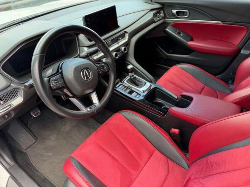 Platinum White Pearl 2023 Acura Integra A-SPEC Technology