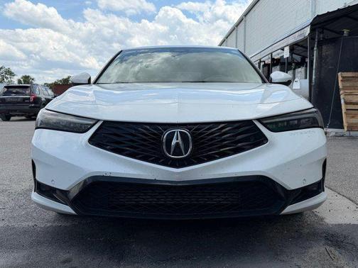 Platinum White Pearl 2023 Acura Integra A-SPEC Technology