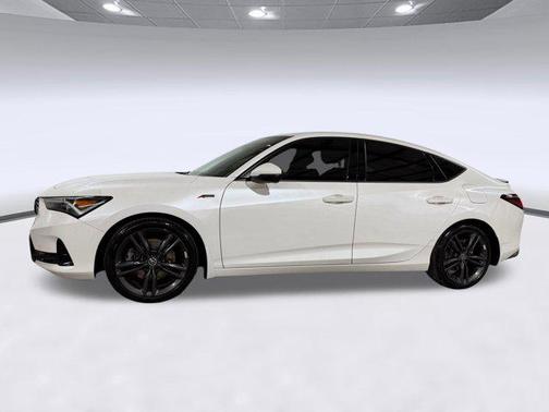 Platinum White Pearl 2023 Acura Integra A-SPEC Technology