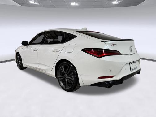 Platinum White Pearl 2023 Acura Integra A-SPEC Technology