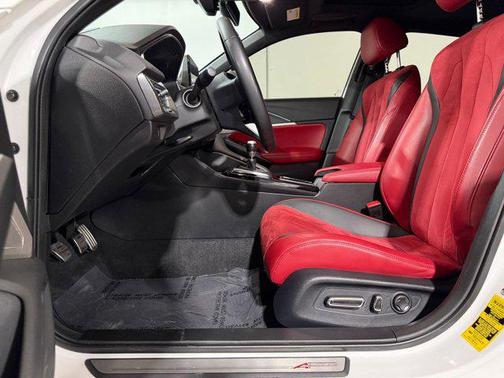 Platinum White Pearl 2023 Acura Integra A-SPEC Technology