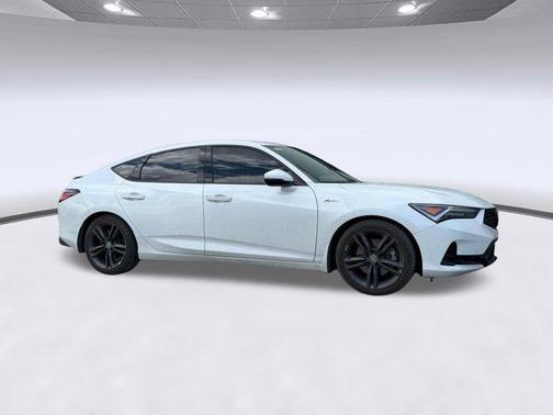 Platinum White Pearl 2023 Acura Integra A-SPEC Technology