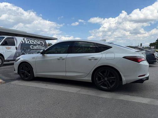 Platinum White Pearl 2023 Acura Integra A-SPEC Technology