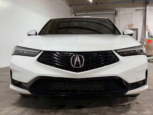 Platinum White Pearl 2023 Acura Integra A-SPEC Technology