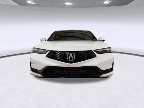 Platinum White Pearl 2023 Acura Integra A-SPEC Technology
