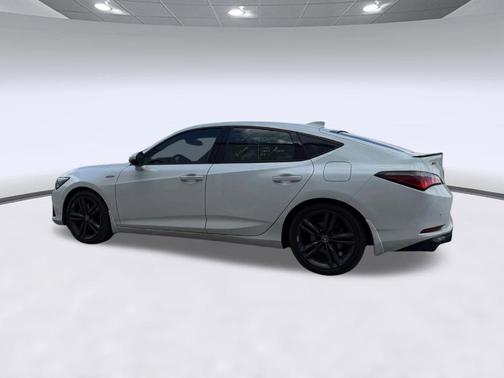 Platinum White Pearl 2023 Acura Integra A-SPEC Technology