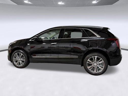 Stellar Black Metallic 2026 Cadillac XT5 Premium Luxury