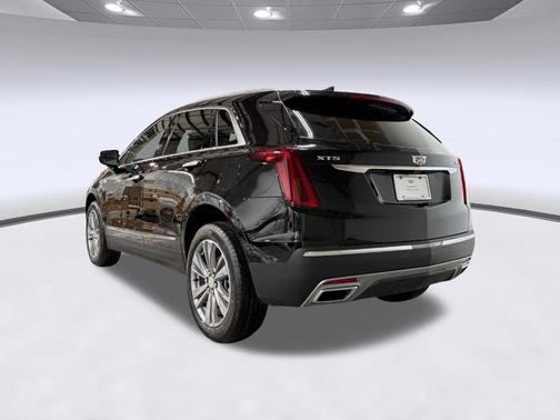 Stellar Black Metallic 2026 Cadillac XT5 Premium Luxury