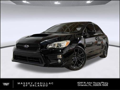 Crystal Black Silica 2019 Subaru WRX Premium