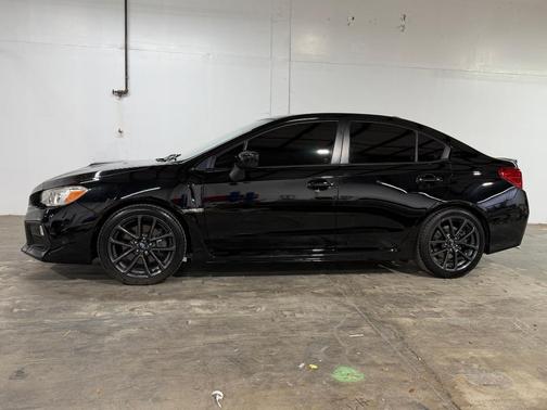 Crystal Black Silica 2019 Subaru WRX Premium