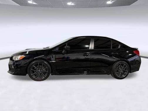 Crystal Black Silica 2019 Subaru WRX Premium