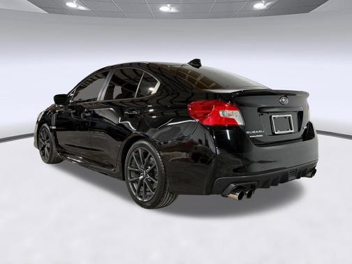 Crystal Black Silica 2019 Subaru WRX Premium