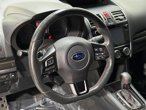 Crystal Black Silica 2019 Subaru WRX Premium