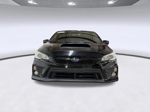 Crystal Black Silica 2019 Subaru WRX Premium