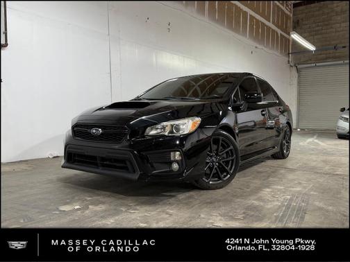Crystal Black Silica 2019 Subaru WRX Premium