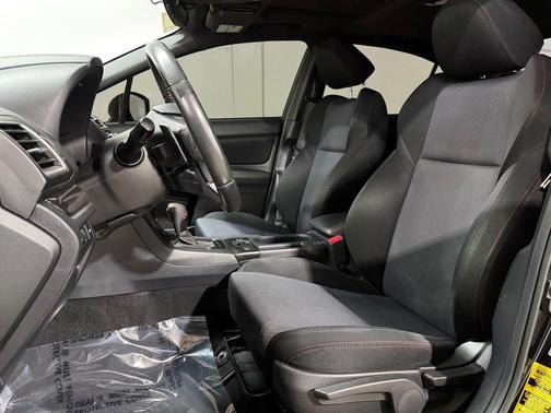 Crystal Black Silica 2019 Subaru WRX Premium