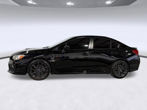 Crystal Black Silica 2019 Subaru WRX Premium