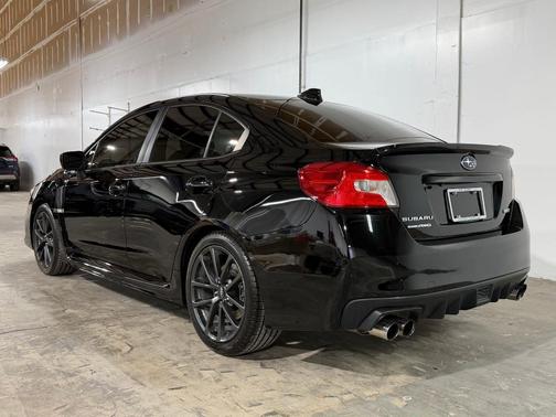 Crystal Black Silica 2019 Subaru WRX Premium