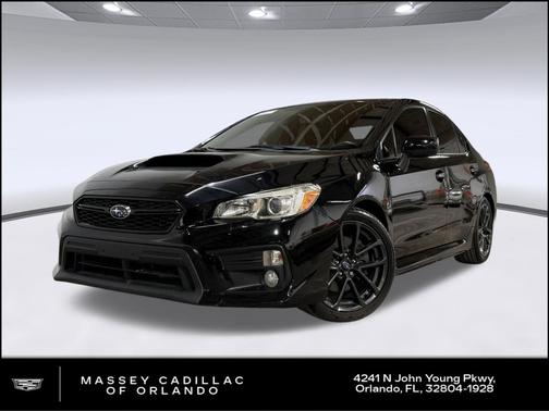 Crystal Black Silica 2019 Subaru WRX Premium