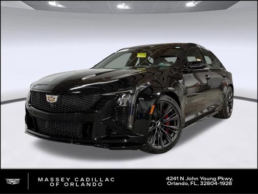 Black Raven 2026 Cadillac CT5-V V-Series Blackwing RWD
