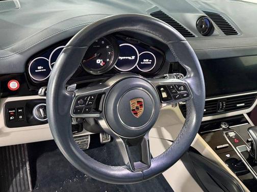 Blue 2019 Porsche Cayenne S
