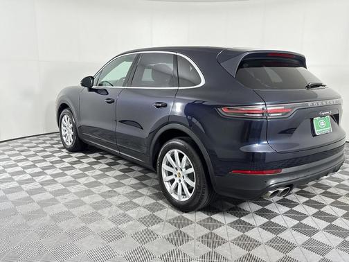 Blue 2019 Porsche Cayenne S