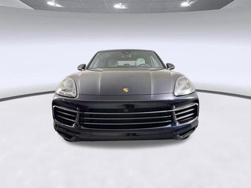 Blue 2019 Porsche Cayenne S
