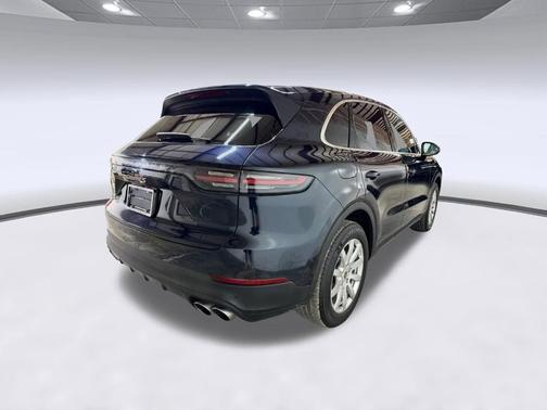 Blue 2019 Porsche Cayenne S