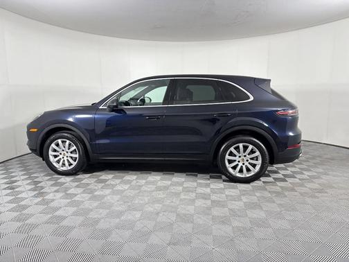 Blue 2019 Porsche Cayenne S