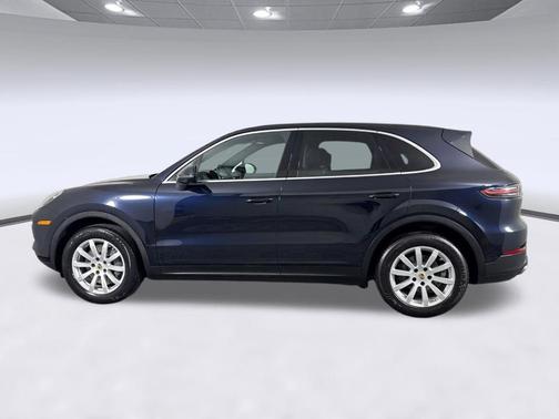 Blue 2019 Porsche Cayenne S