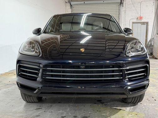 Blue 2019 Porsche Cayenne S
