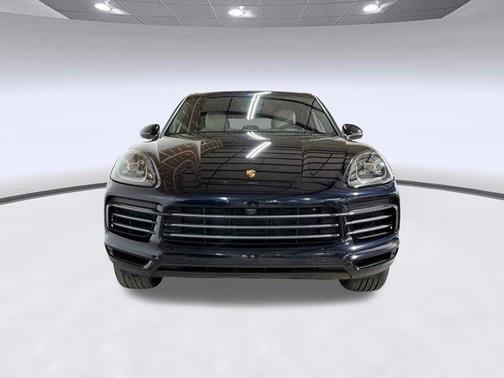 Blue 2019 Porsche Cayenne S
