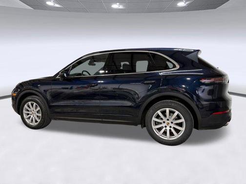 Blue 2019 Porsche Cayenne S