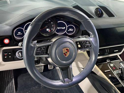 Blue 2019 Porsche Cayenne S