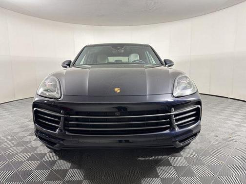 Blue 2019 Porsche Cayenne S