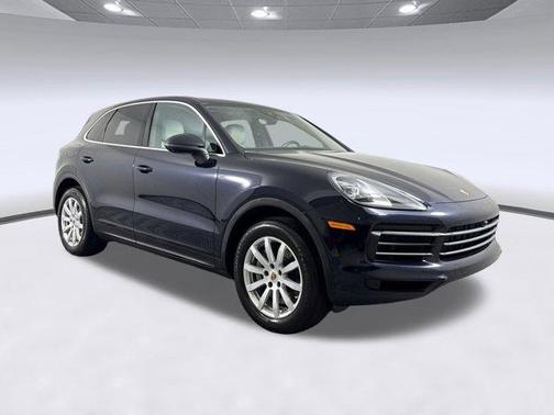 Blue 2019 Porsche Cayenne S