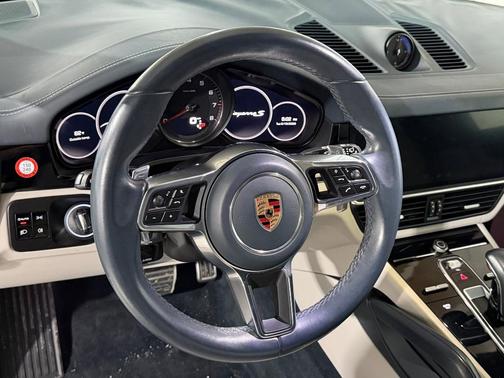 Blue 2019 Porsche Cayenne S