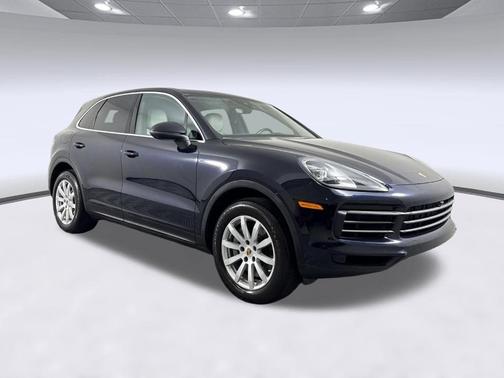 Blue 2019 Porsche Cayenne S