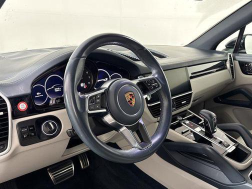 Blue 2019 Porsche Cayenne S
