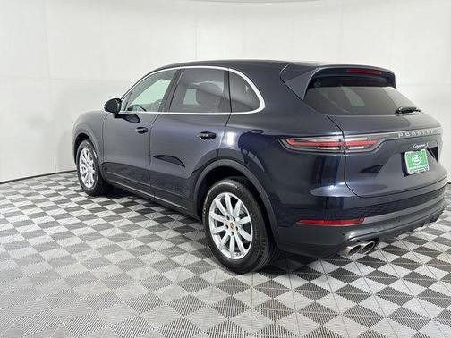 Blue 2019 Porsche Cayenne S