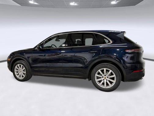 Blue 2019 Porsche Cayenne S