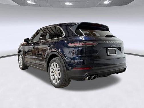 Blue 2019 Porsche Cayenne S