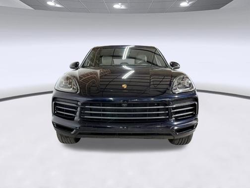 Blue 2019 Porsche Cayenne S