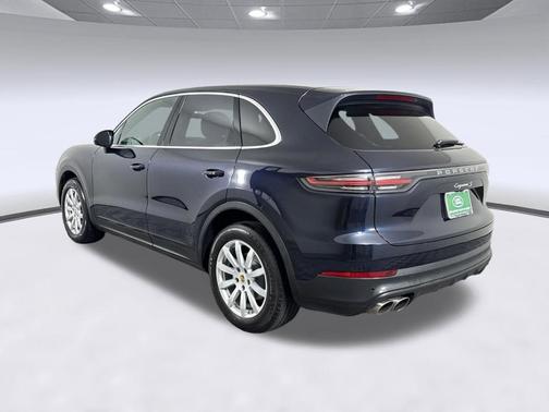 Blue 2019 Porsche Cayenne S