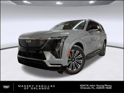 Luna Metallic 2026 Cadillac Escalade IQL Luxury