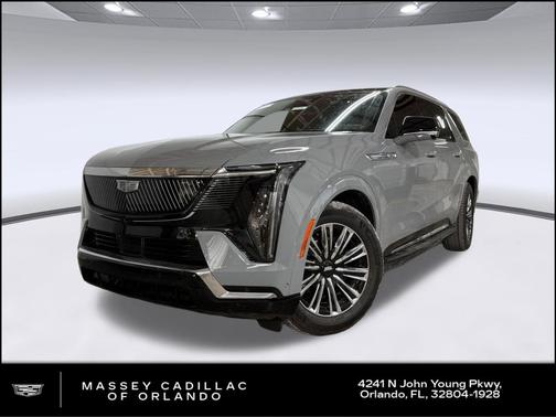 Luna Metallic 2026 Cadillac Escalade IQL Luxury