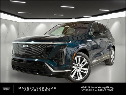 2026 Cadillac VISTIQ Luxury