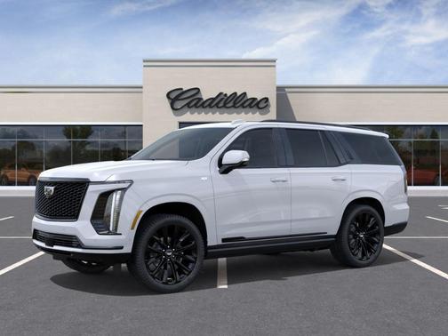 Vibrant White Tricoat 2027 Cadillac Escalade Sport Platinum